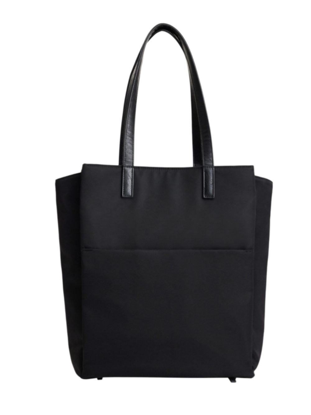 BÉIS Commuter Tote Black Nylon - Picture 2 of 11